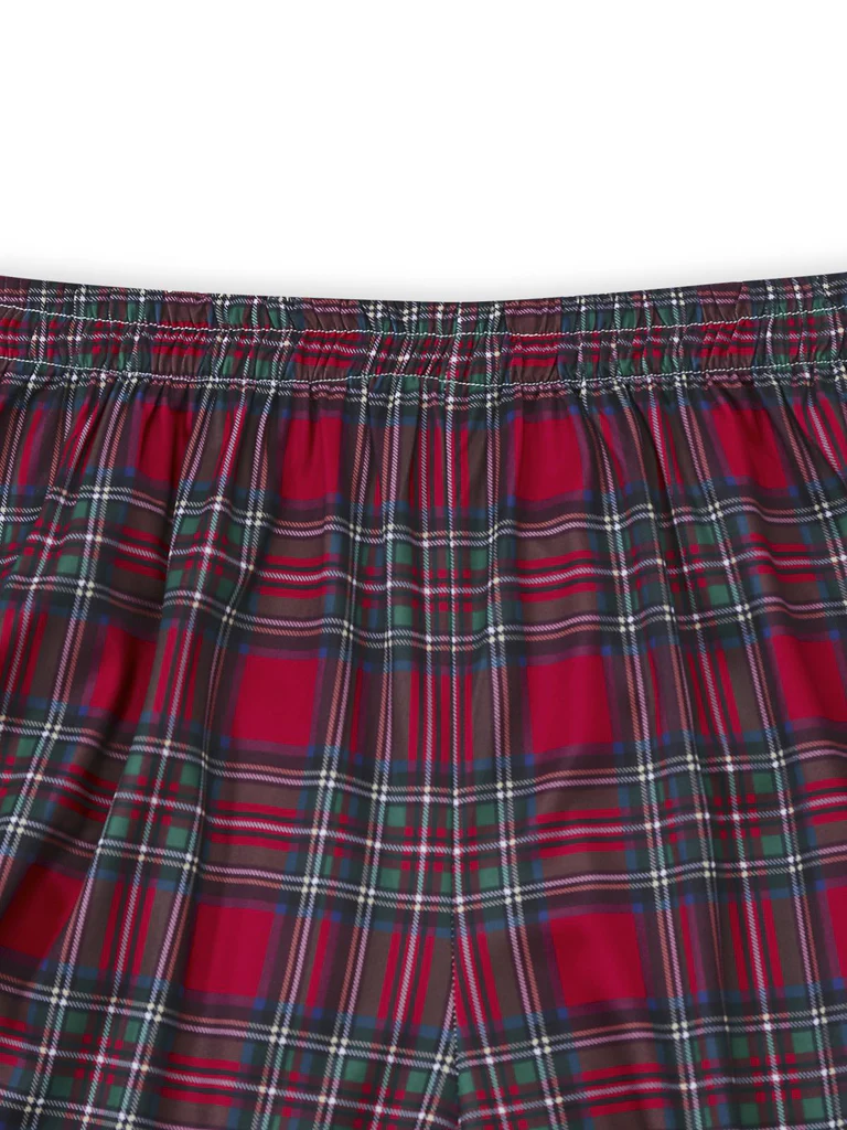 Red Plaid Pajama Set - Image 4